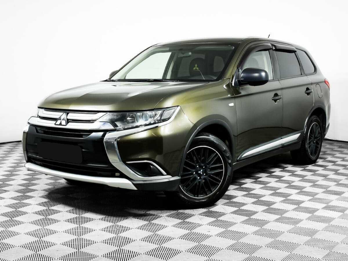 Купить Mitsubishi Outlander с пробегом. Фото: #0