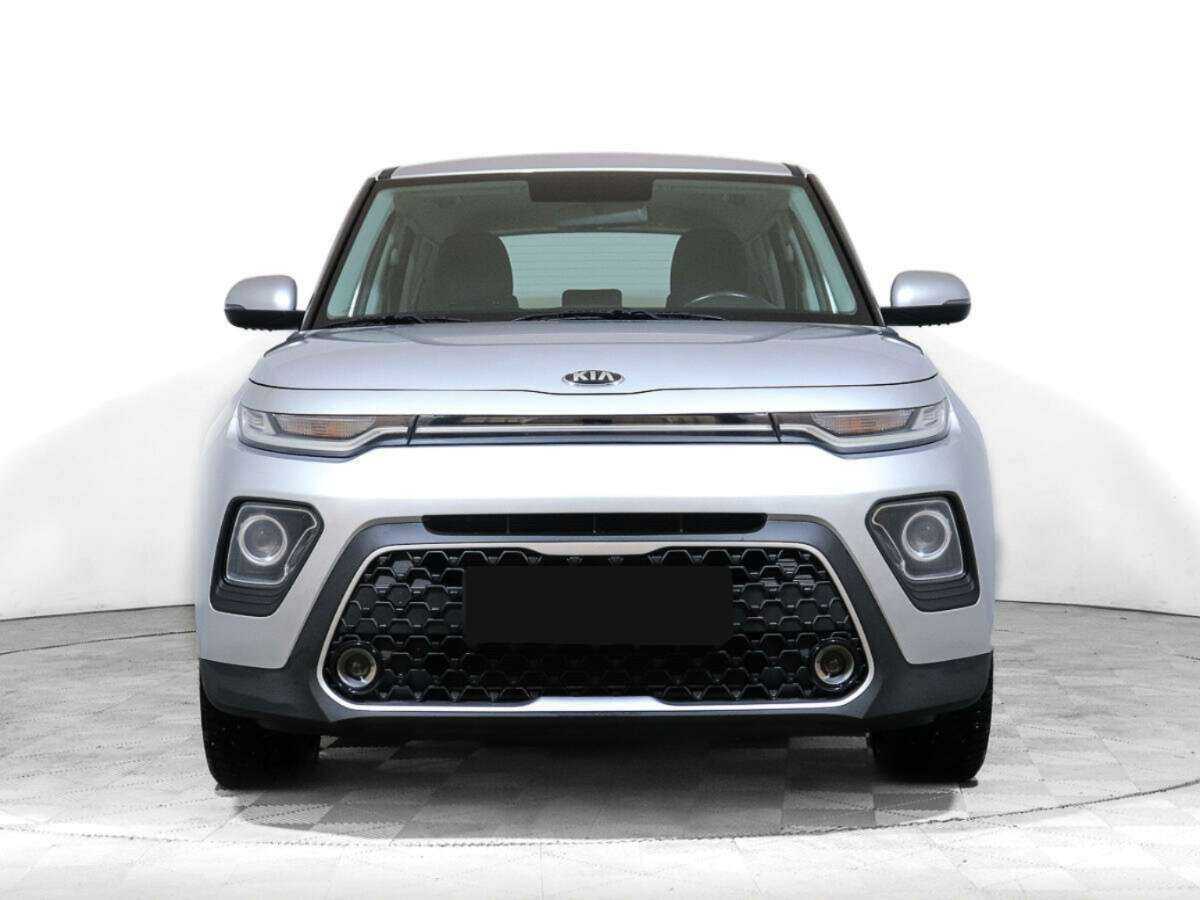 Купить Kia Soul с пробегом. Фото: #1