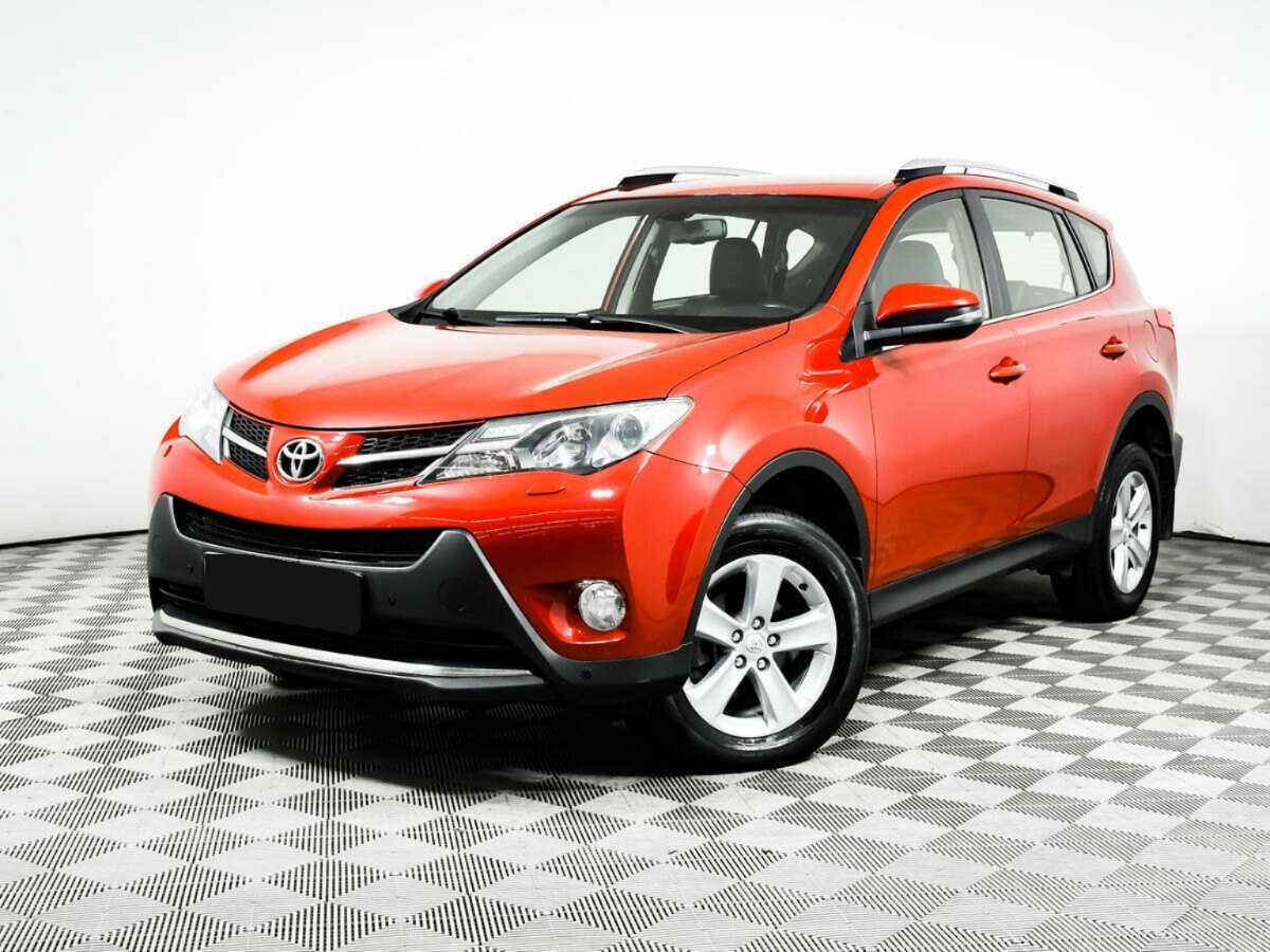 Купить Toyota RAV4 с пробегом. Фото: #0