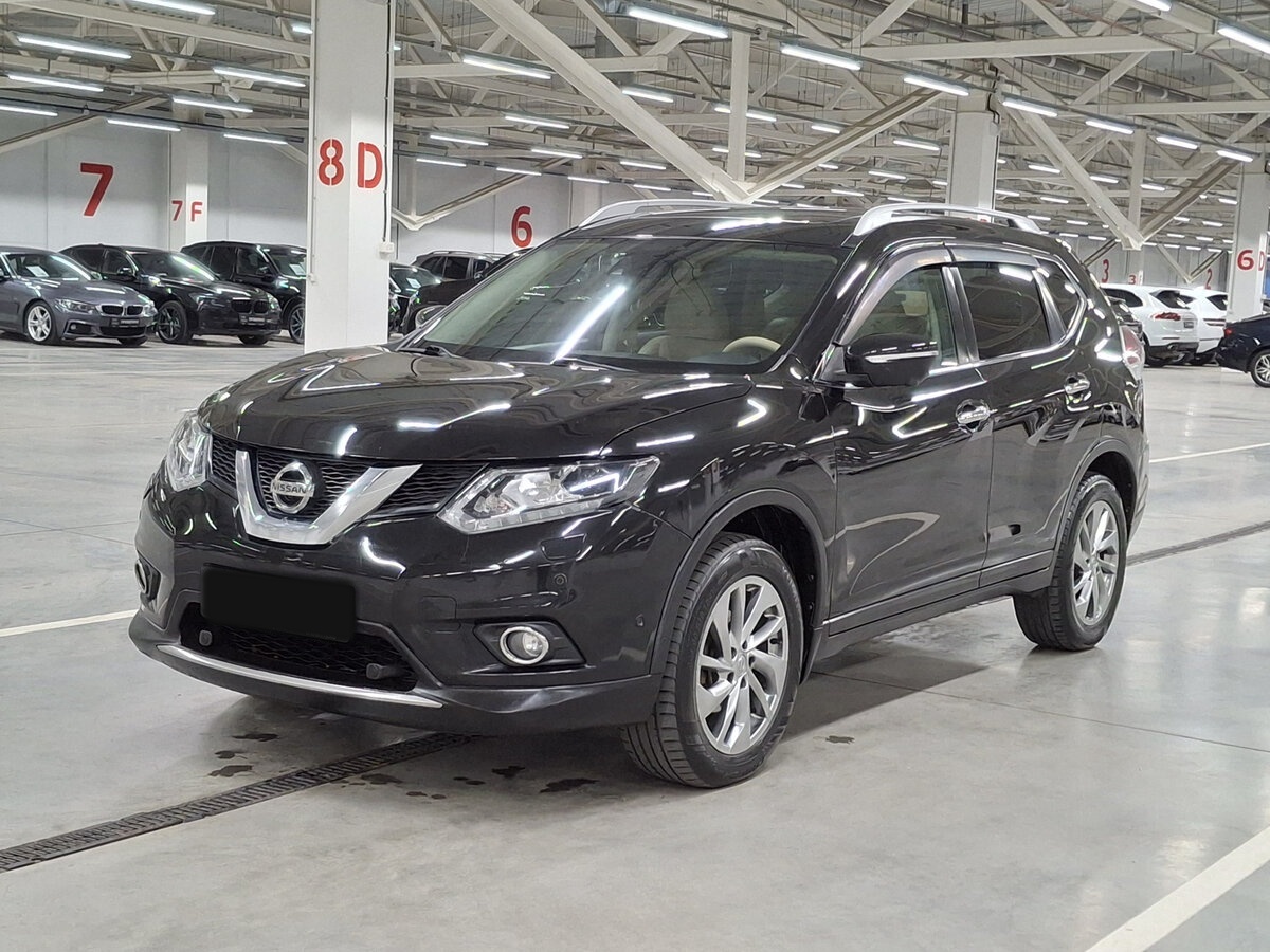 Купить Nissan X-Trail с пробегом. Фото: #0