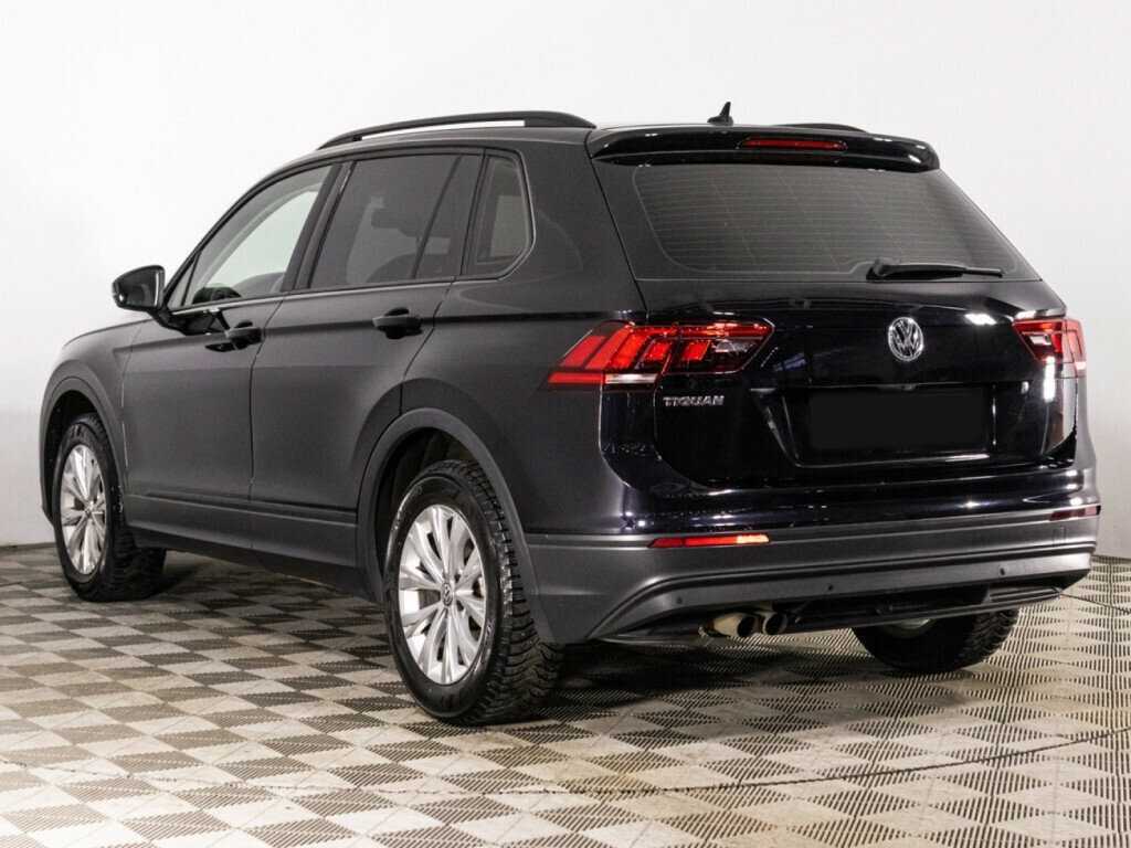Купить Volkswagen Tiguan с пробегом. Фото: #6