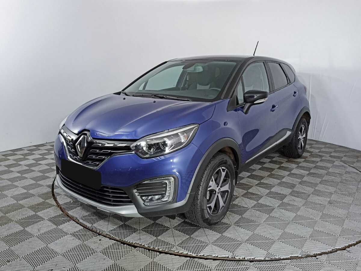 Купить Renault Kaptur с пробегом. Фото: #0