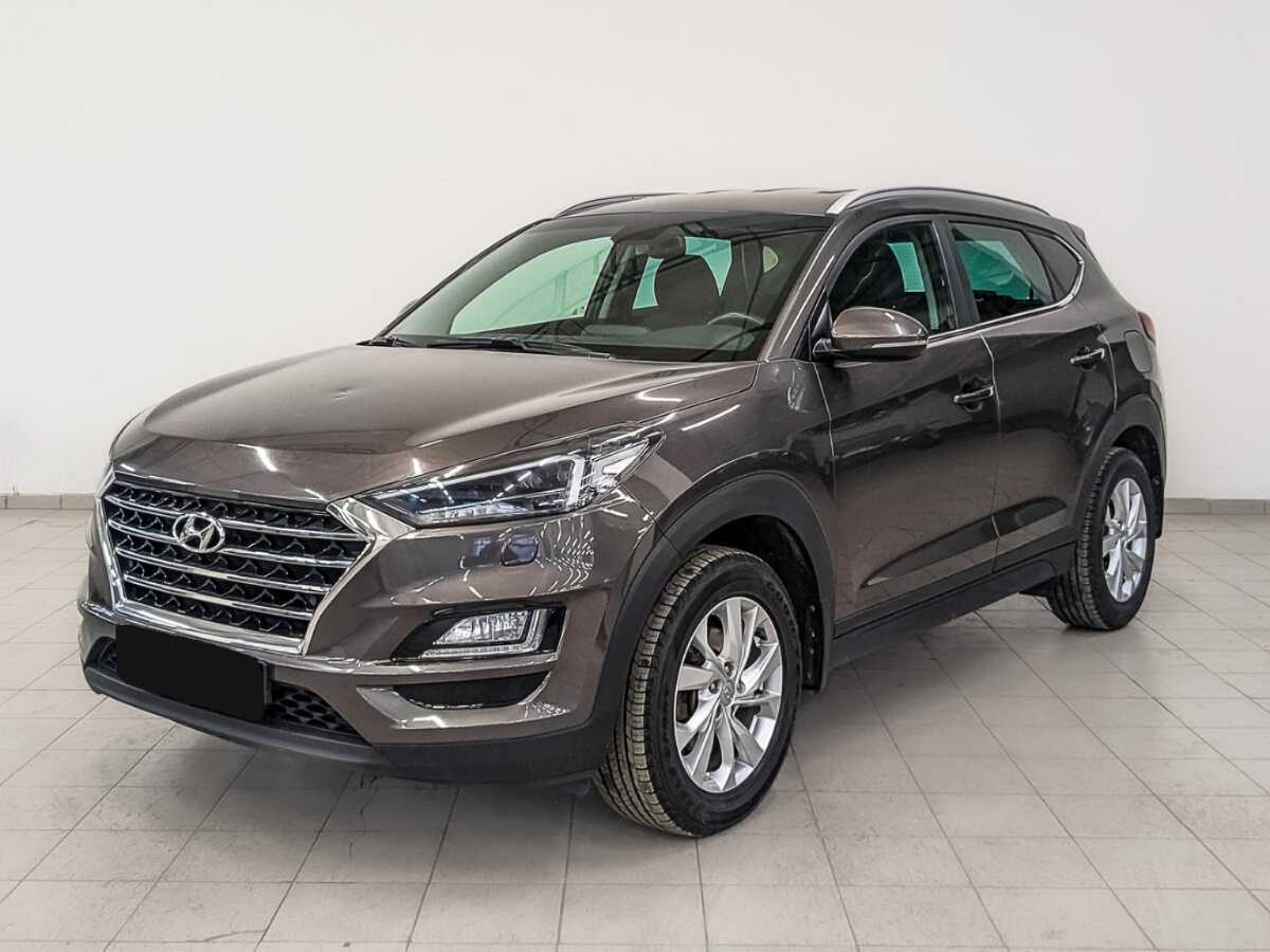Купить Hyundai Tucson с пробегом. Посмотреть фото