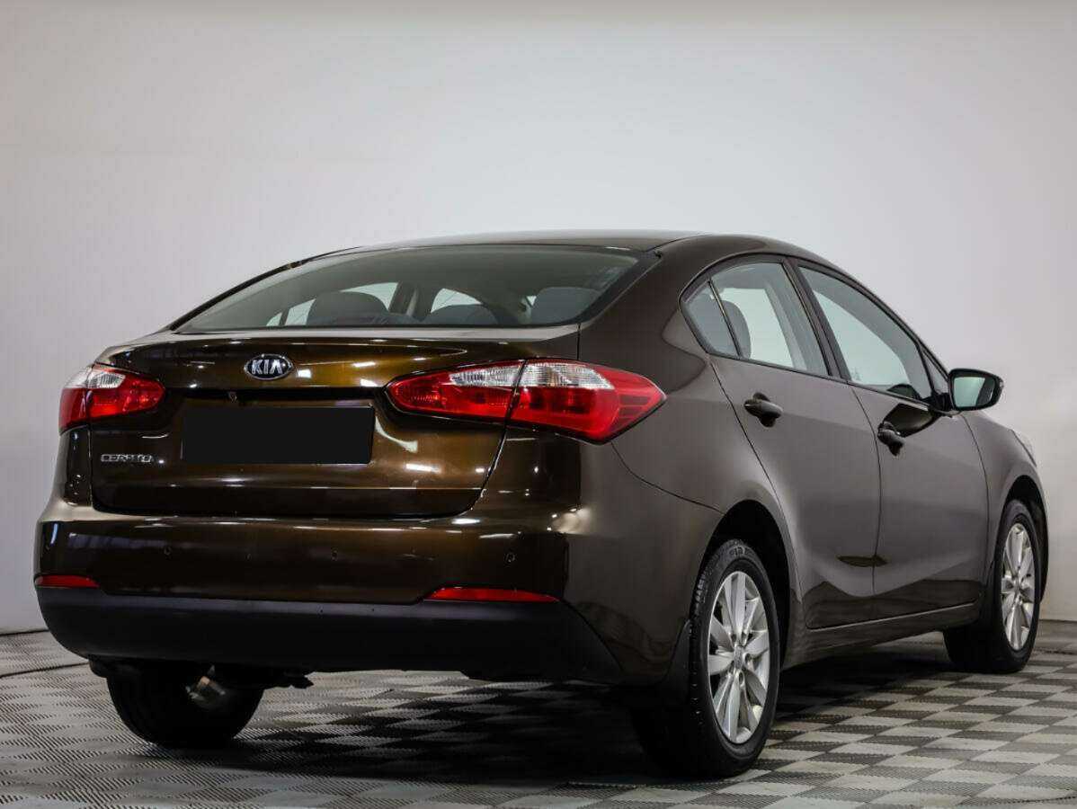 Купить Kia Cerato с пробегом. Фото: #3