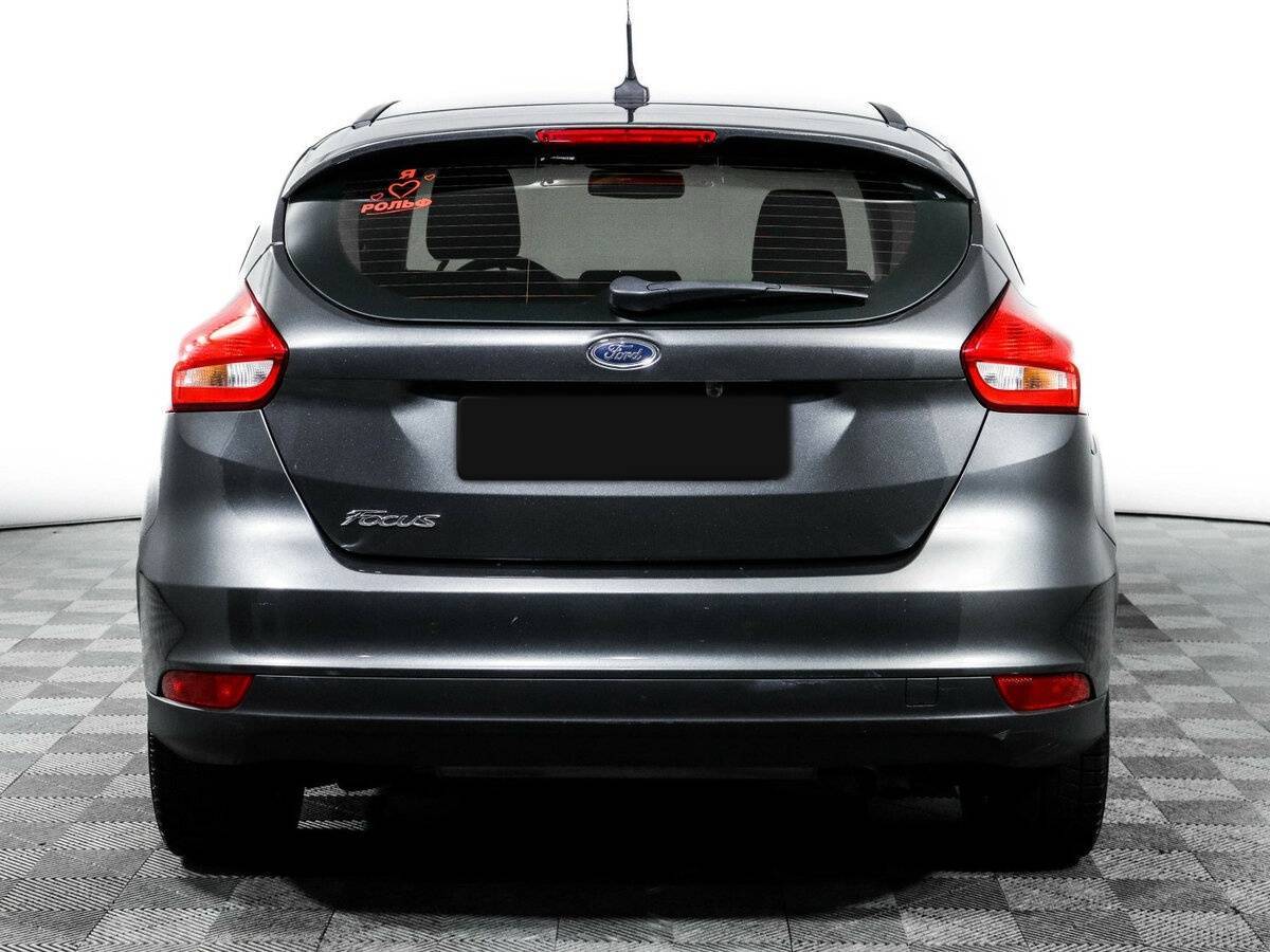 Купить Ford Focus с пробегом. Фото: #5