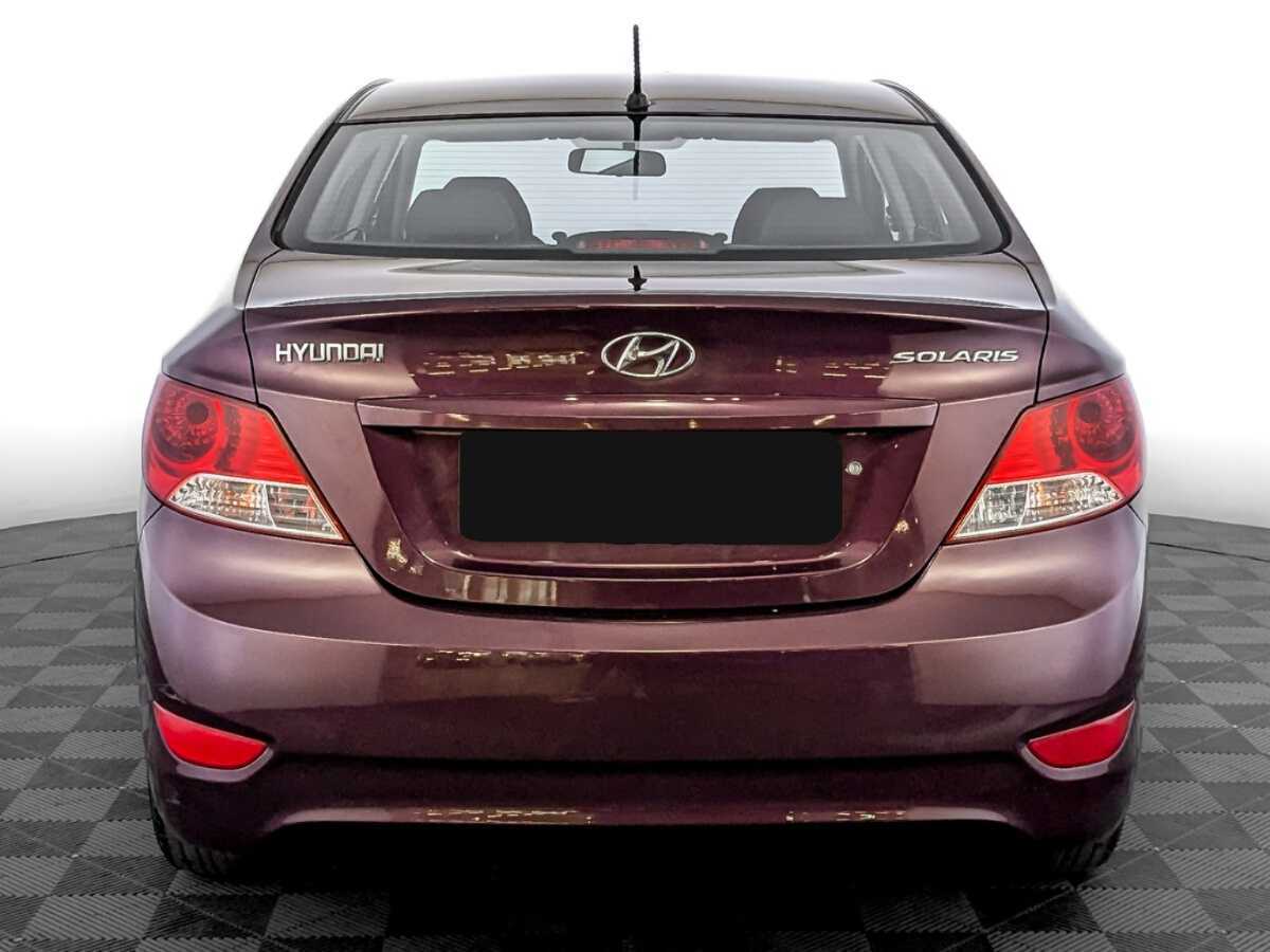 Купить Hyundai Solaris с пробегом. Фото: #5