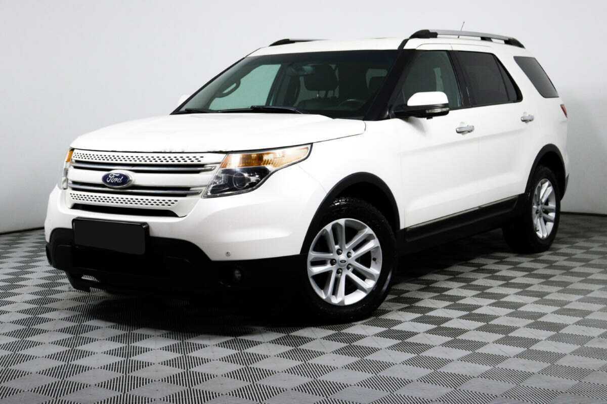 Купить Ford Explorer с пробегом. Фото: #0
