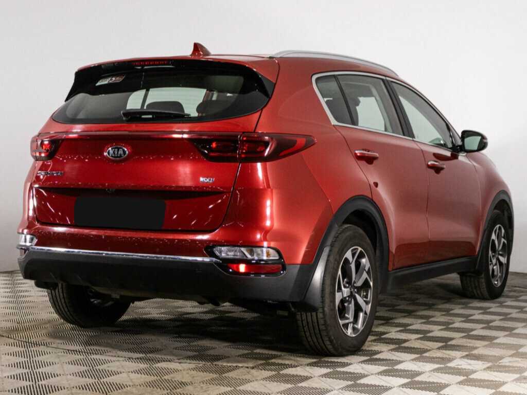Купить Kia Sportage с пробегом. Фото: #4