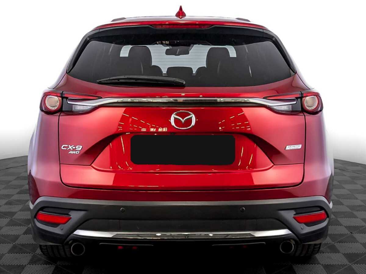 Купить Mazda CX-9 с пробегом. Фото: #5