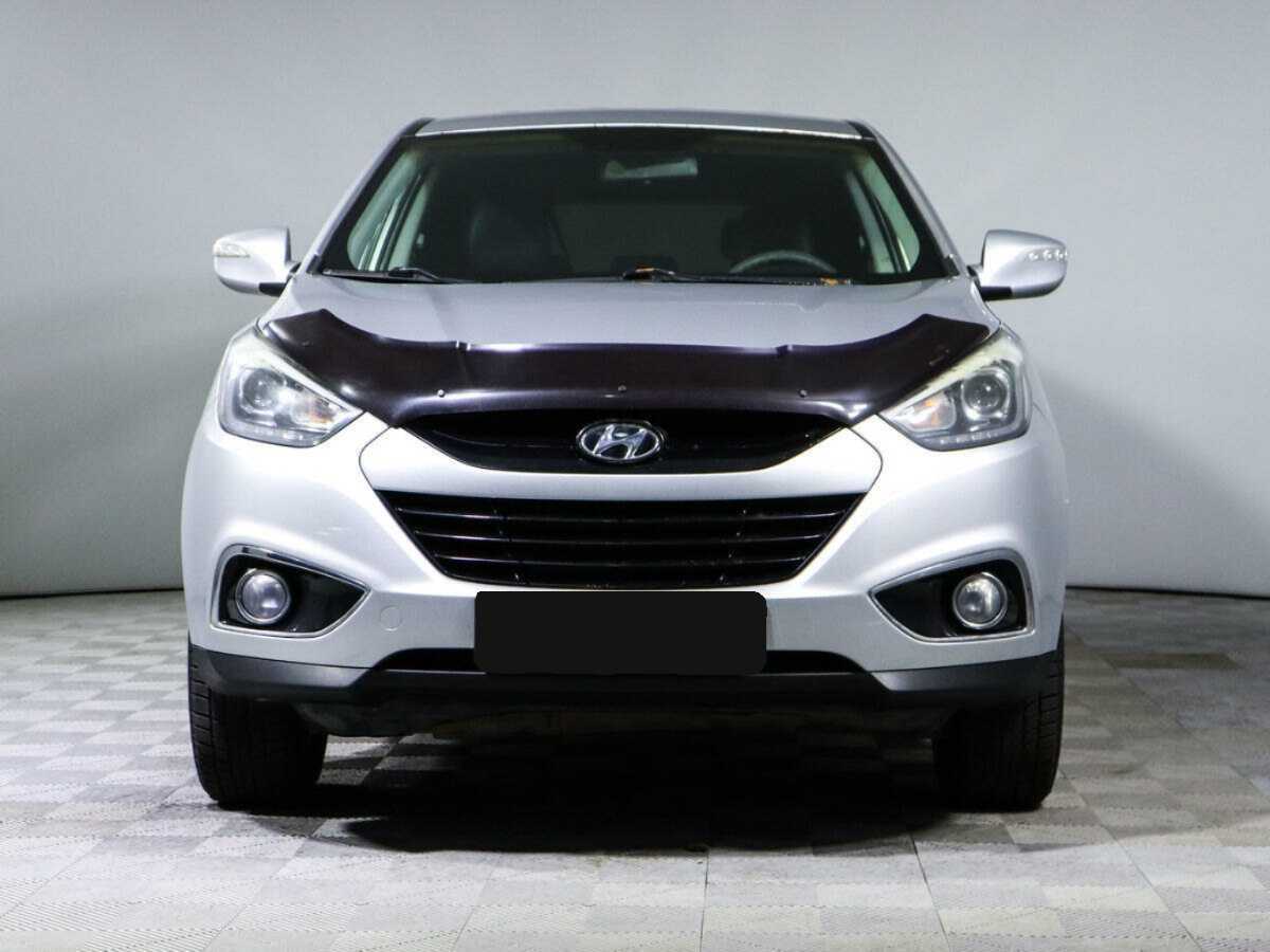 Купить Hyundai ix35 с пробегом. Фото: #1