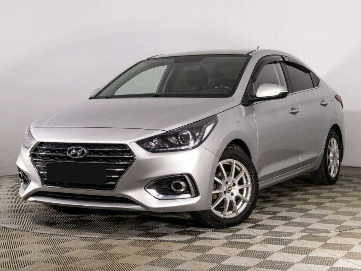 Купить Hyundai Solaris с пробегом. Фото: #0