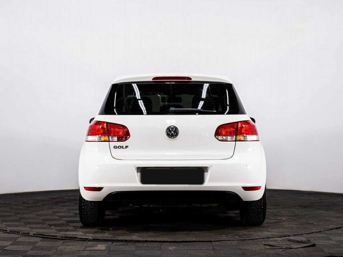 Купить Volkswagen Golf с пробегом. Фото: #4