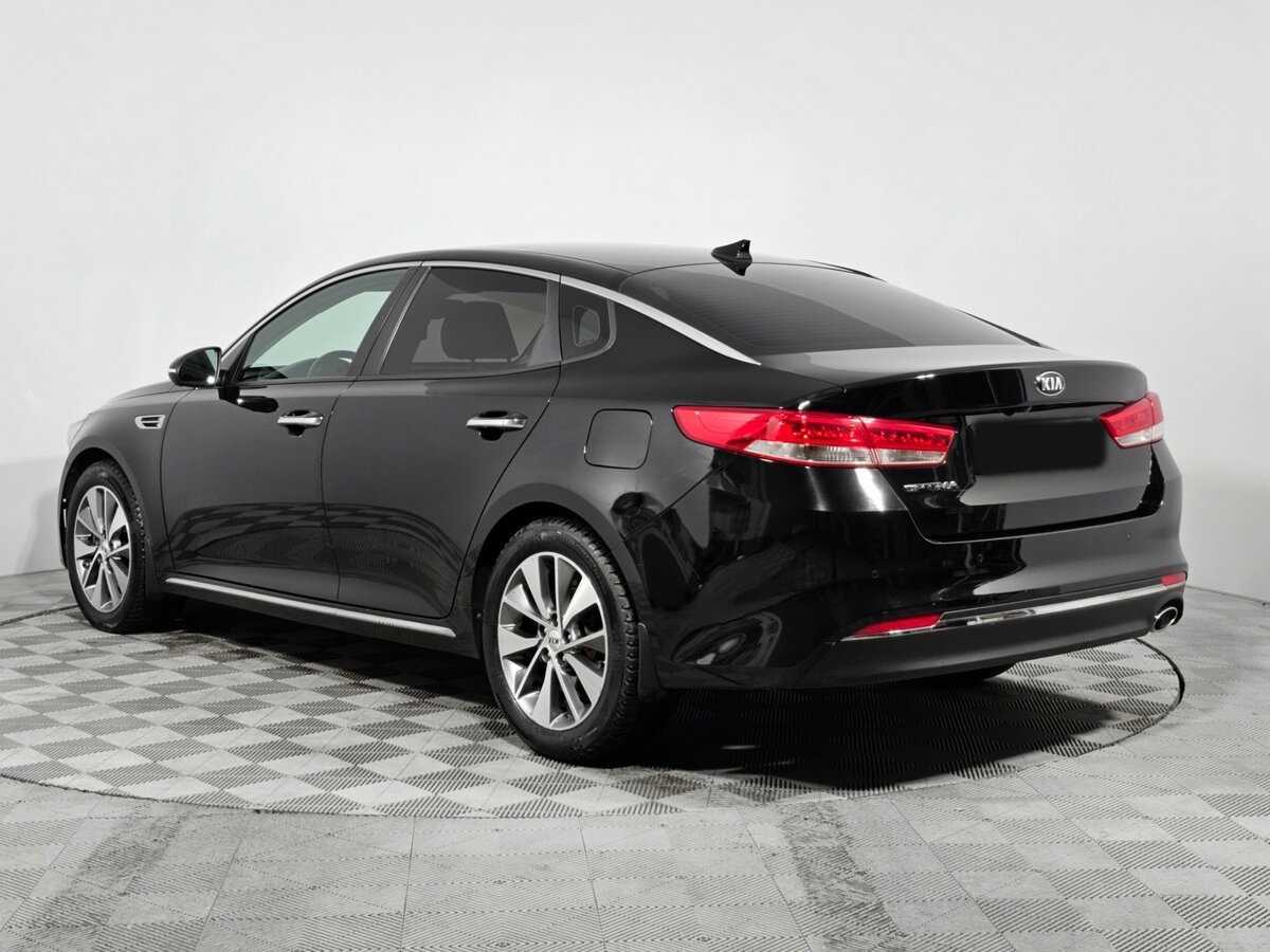 Купить Kia Optima с пробегом. Фото: #5