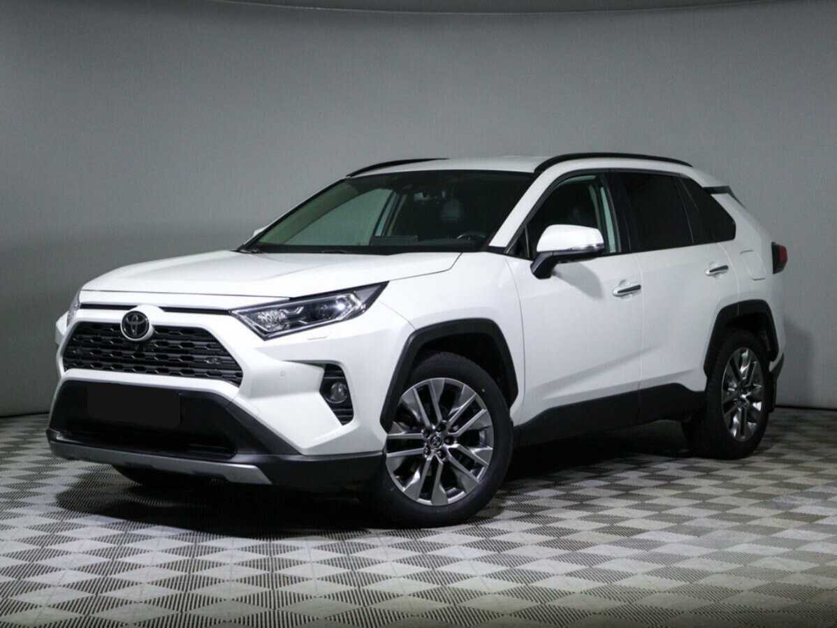 Купить Toyota RAV4 с пробегом. Посмотреть фото