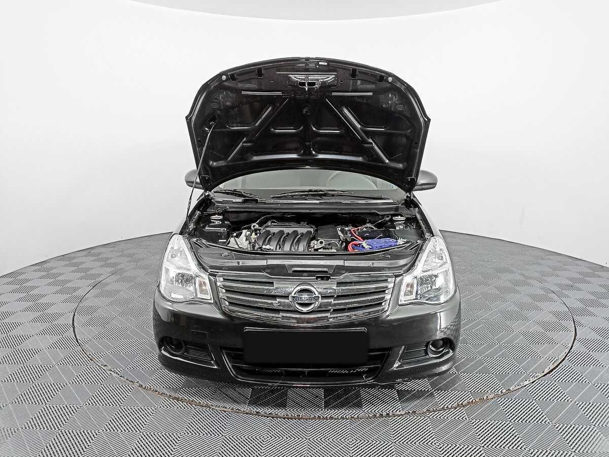 Купить Nissan Almera с пробегом. Фото: #8