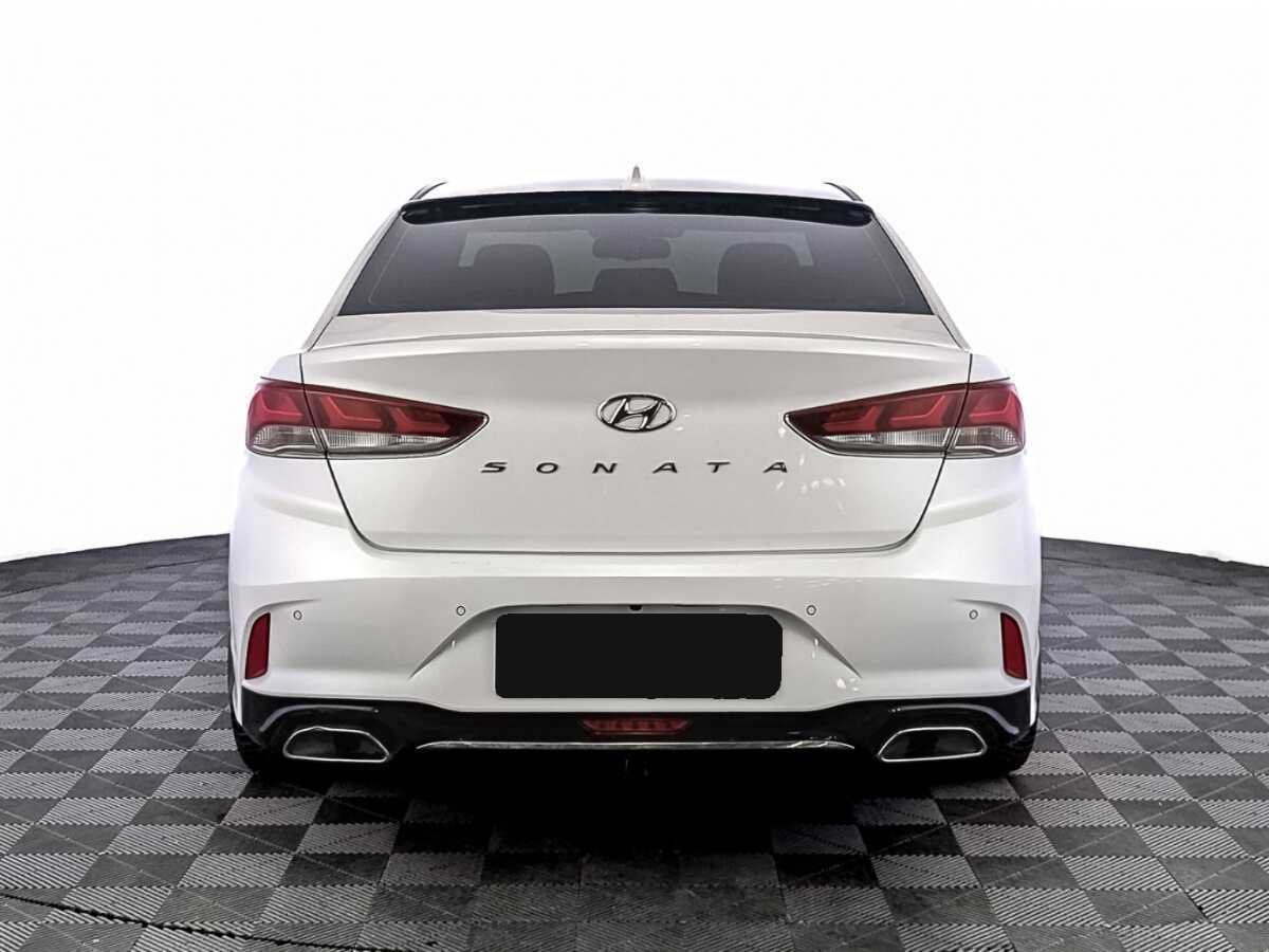 Купить Hyundai Sonata с пробегом. Фото: #5