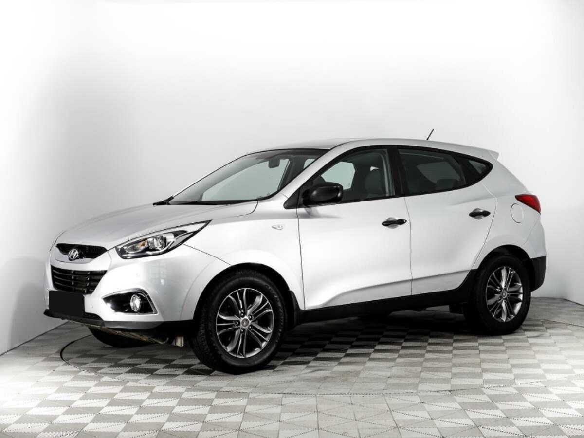 Купить Hyundai ix35 с пробегом. Фото: #0