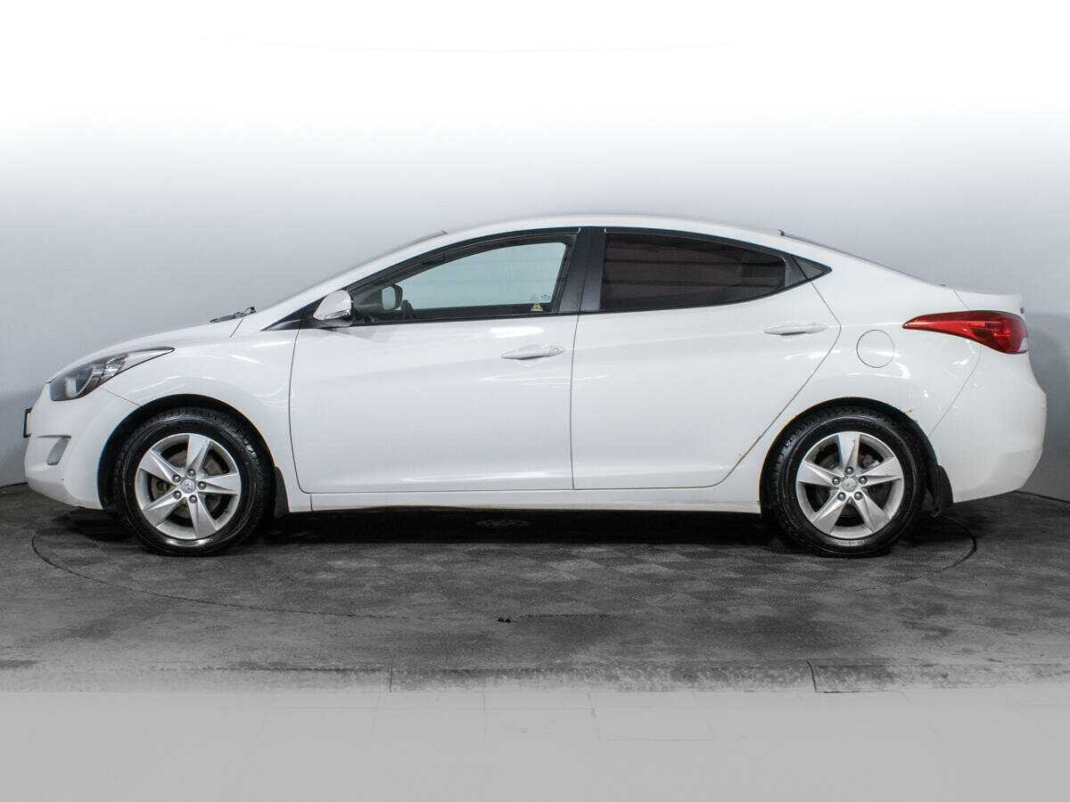 Купить Hyundai Elantra с пробегом. Фото: #7