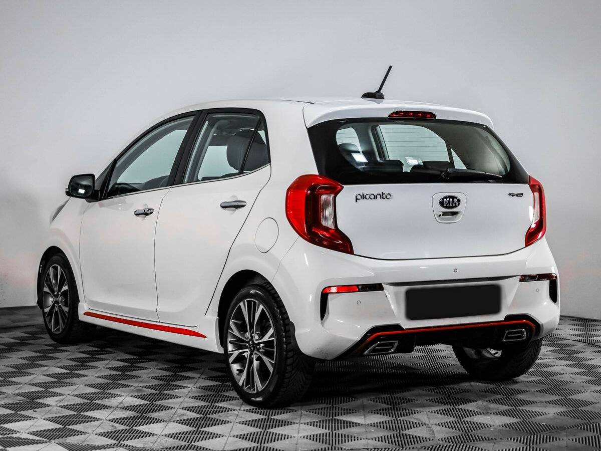 Купить Kia Picanto с пробегом. Фото: #5