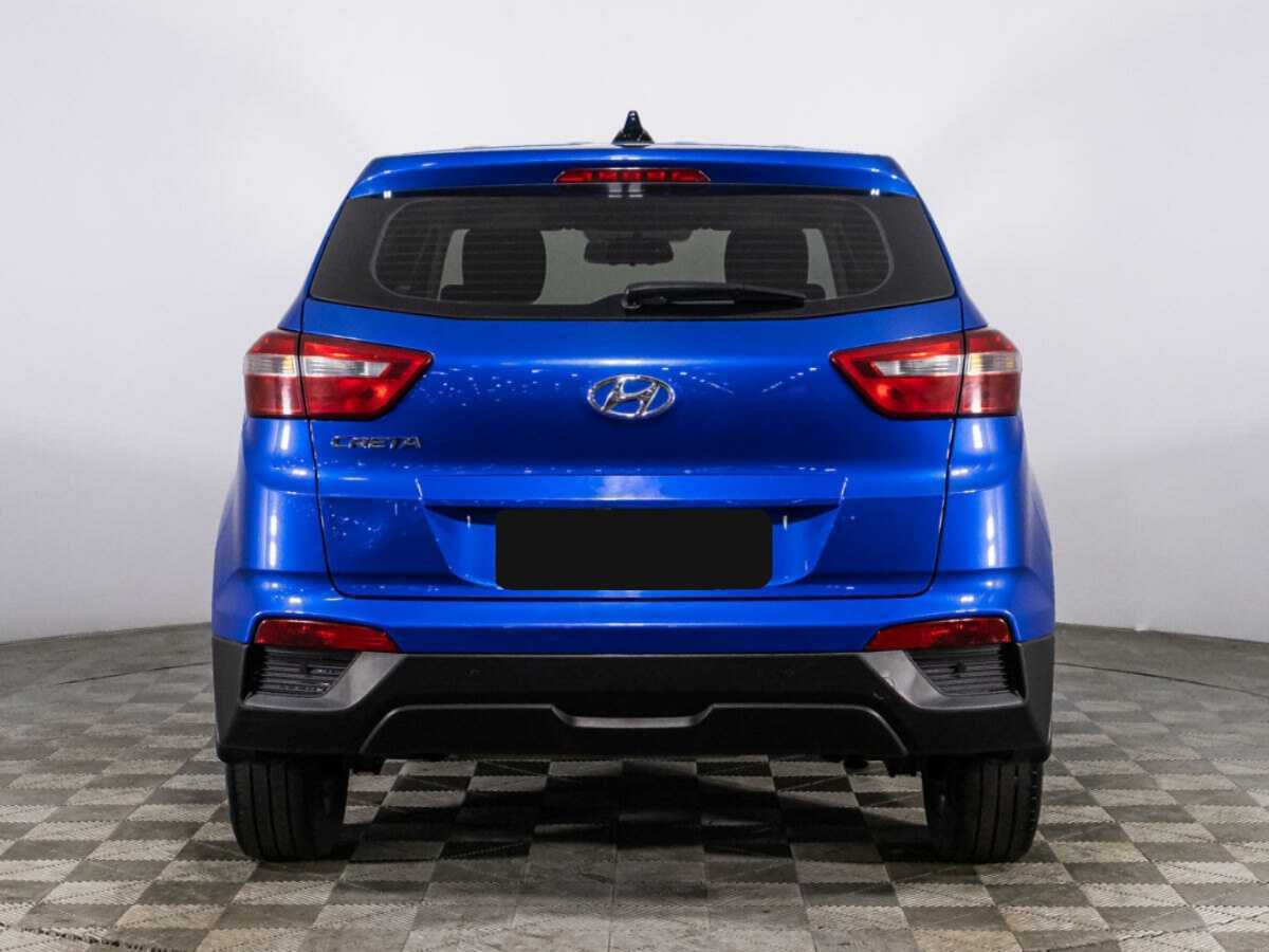 Купить Hyundai Creta с пробегом. Фото: #5