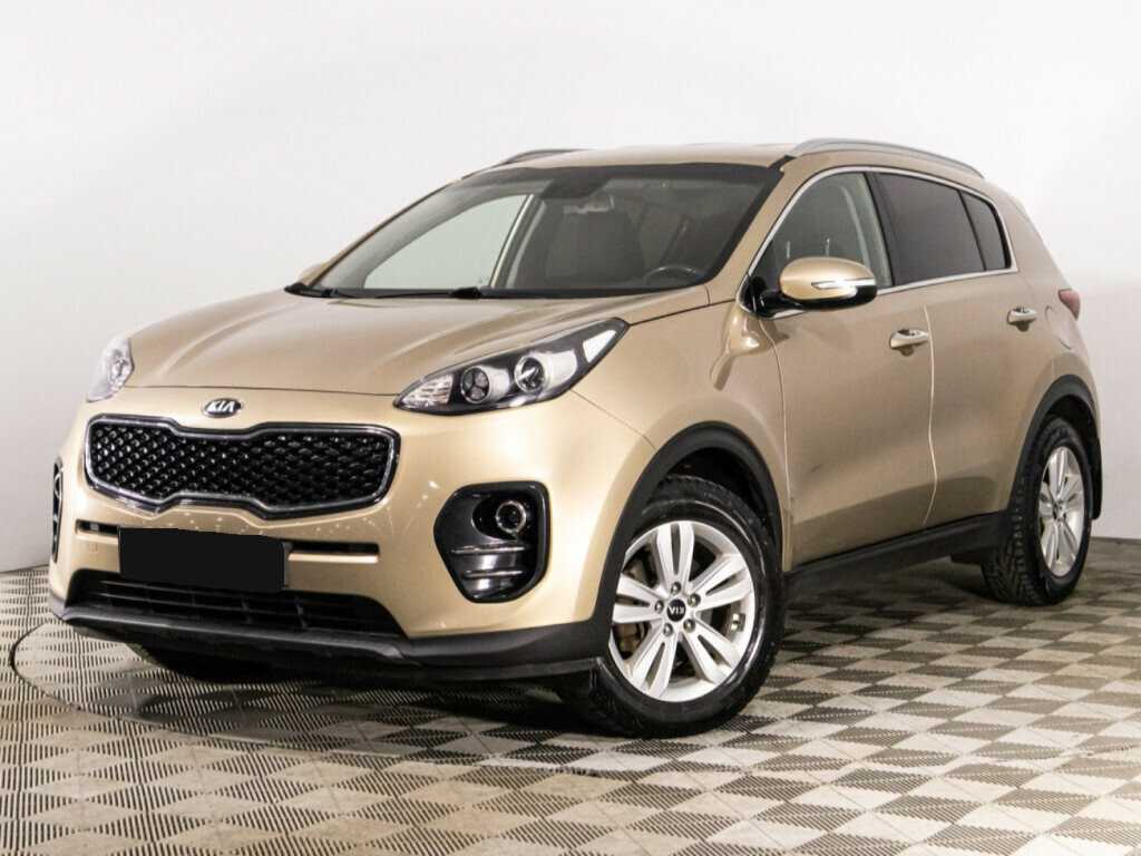 Купить Kia Sportage с пробегом. Посмотреть фото