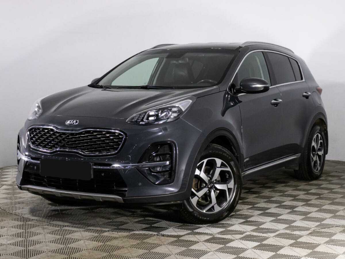Купить Kia Sportage с пробегом. Фото: #0