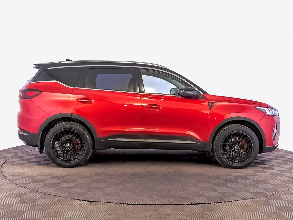 Купить Chery Tiggo 7 Pro Max с пробегом. Фото: #3