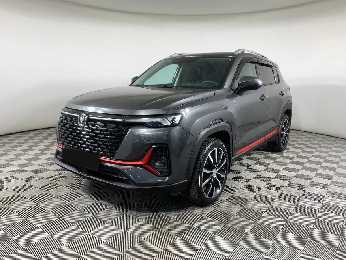 Купить Changan CS35 Plus с пробегом. Посмотреть фото