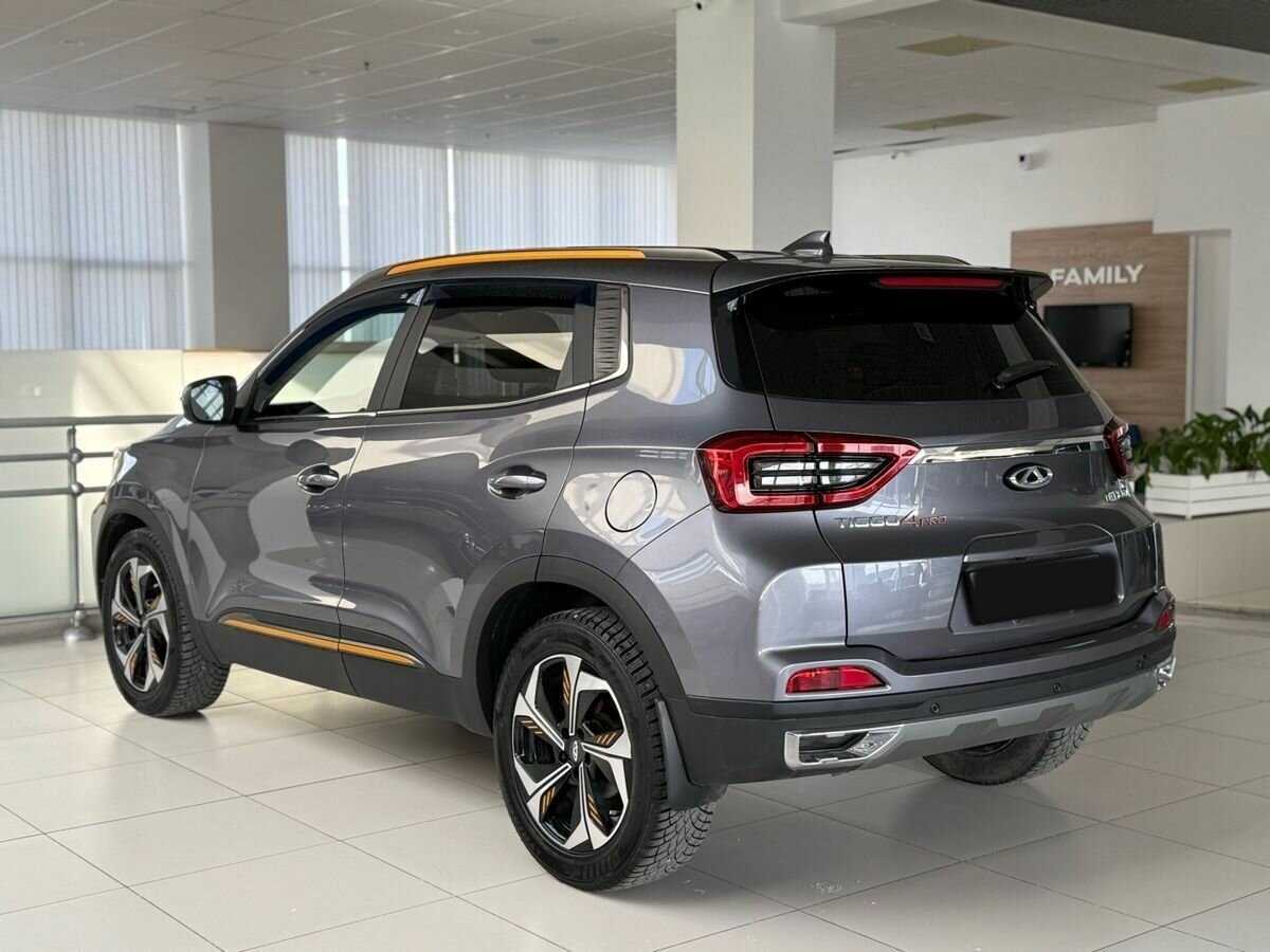 Купить Chery Tiggo 4 Pro с пробегом. Фото: #6