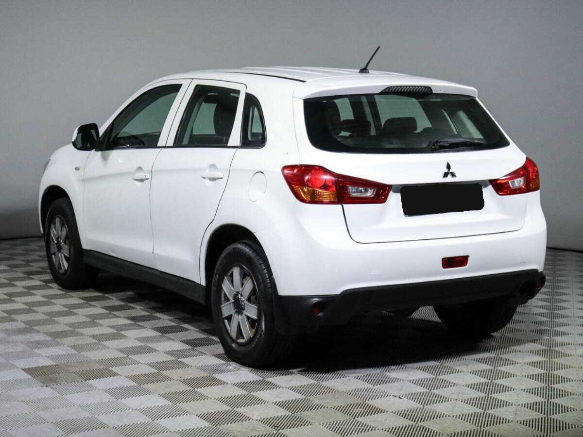 Купить Mitsubishi ASX с пробегом. Фото: #6