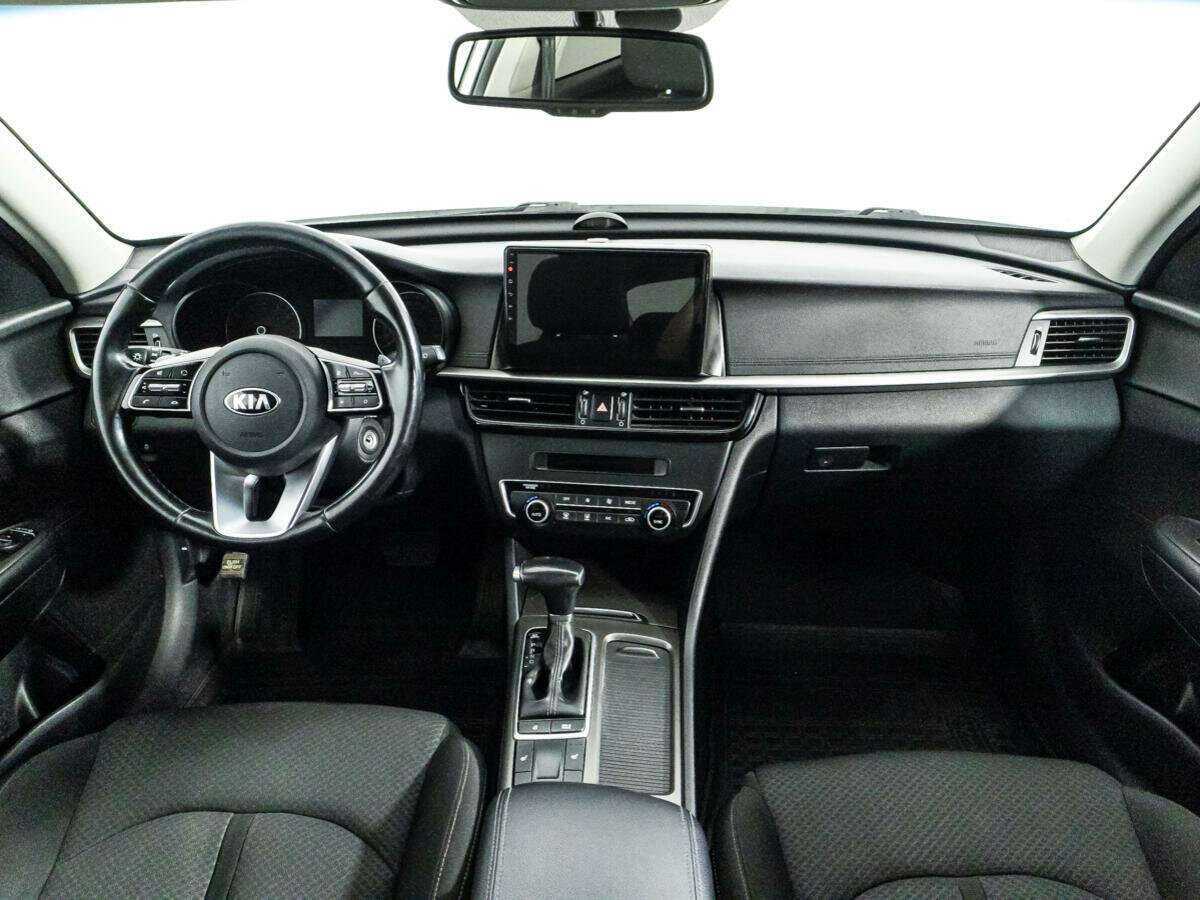 Купить Kia Optima с пробегом. Фото: #12