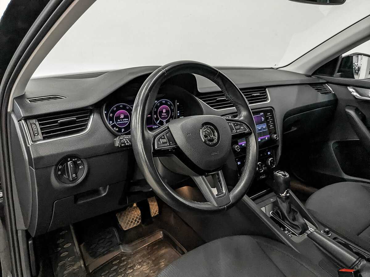 Купить Skoda Octavia с пробегом. Фото: #12