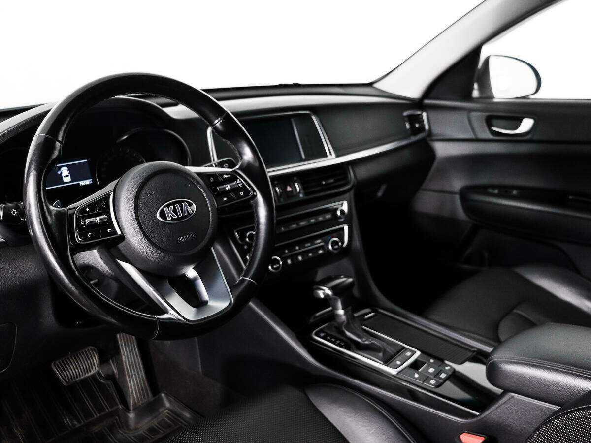 Купить Kia Optima с пробегом. Фото: #7