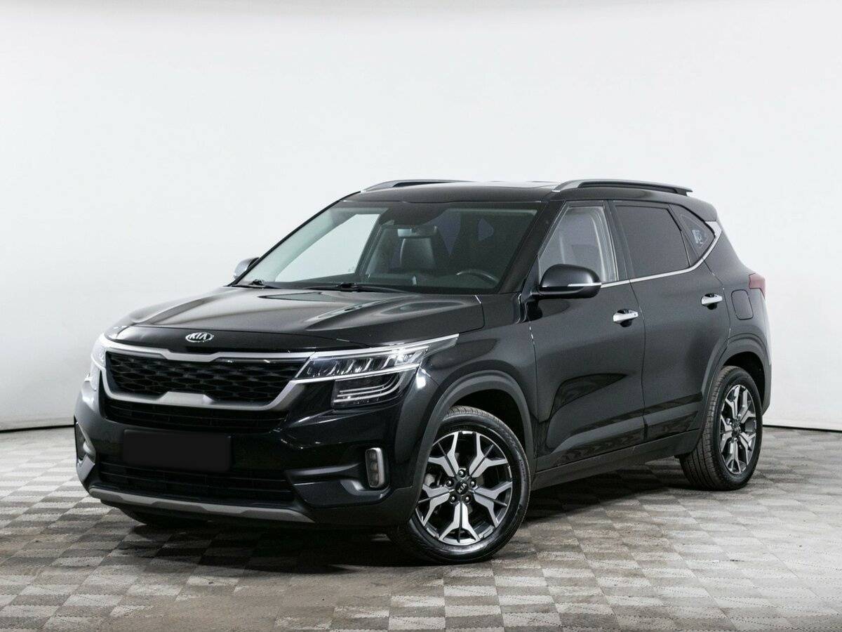 Купить Kia Seltos с пробегом. Фото: #0