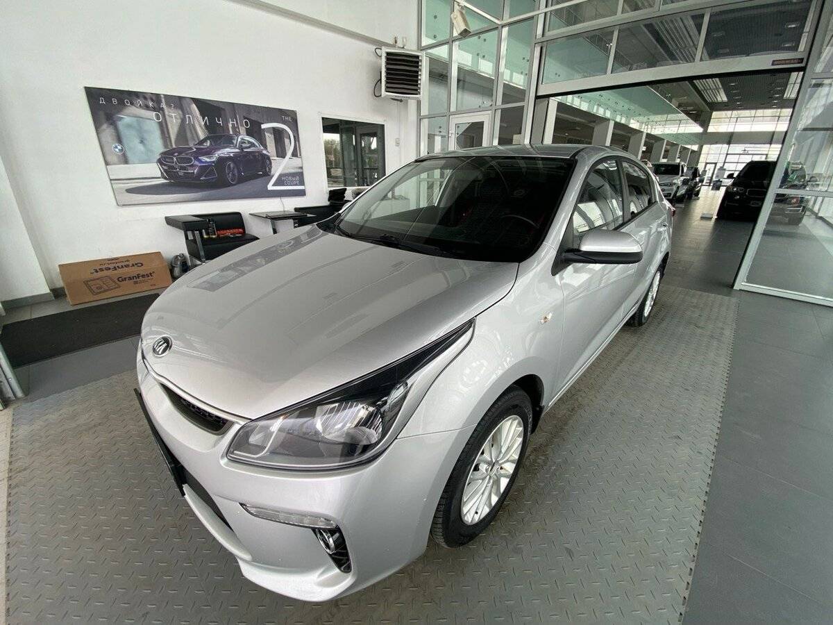 Купить Kia Rio с пробегом. Посмотреть фото