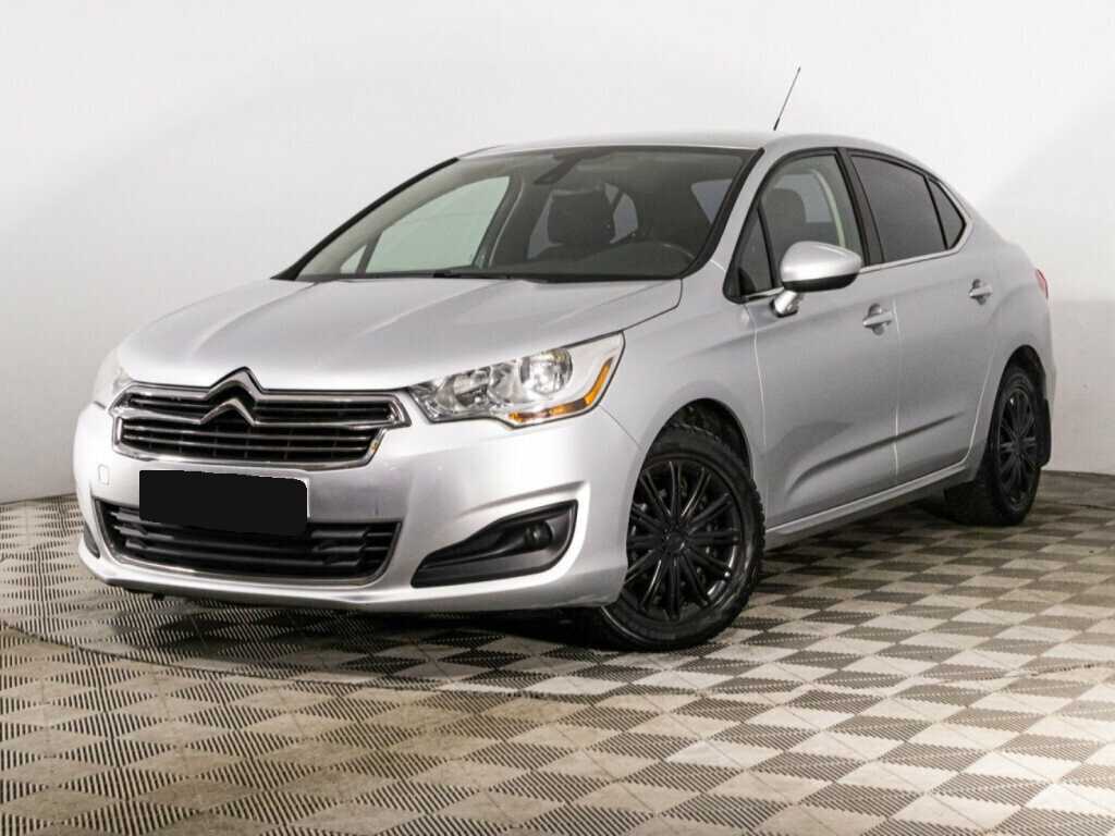 Купить Citroen C4 с пробегом. Посмотреть фото