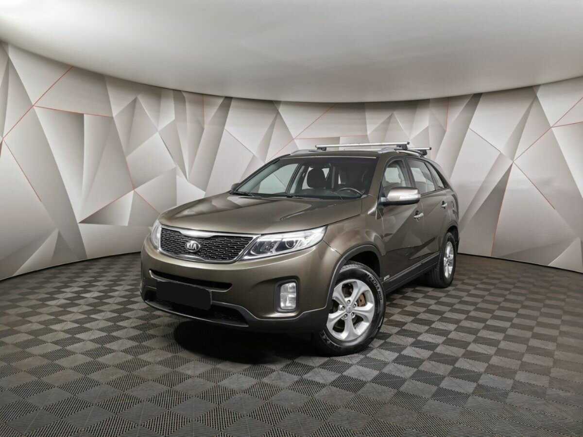 Купить Kia Sorento с пробегом. Фото: #0