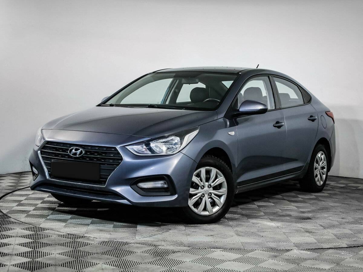 Купить Hyundai Solaris с пробегом. Посмотреть фото
