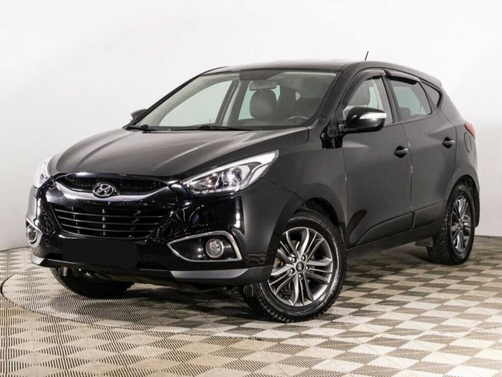 Купить Hyundai ix35 с пробегом. Посмотреть фото