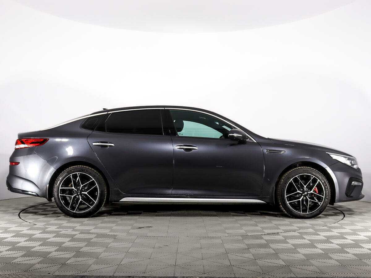 Купить Kia Optima с пробегом. Фото: #3