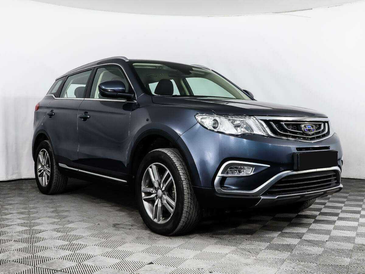 Купить Geely Atlas с пробегом. Фото: #1