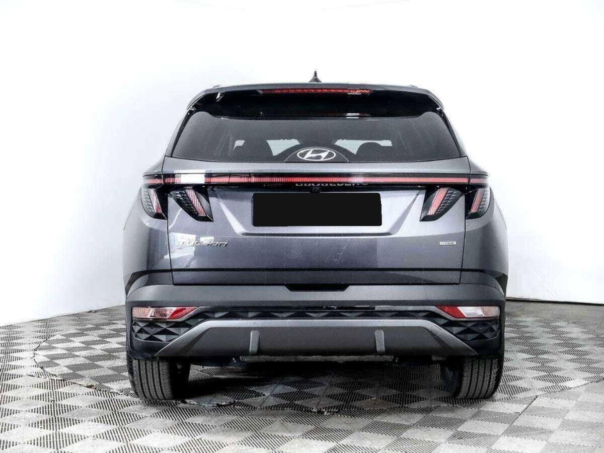 Купить Hyundai Tucson с пробегом. Фото: #4