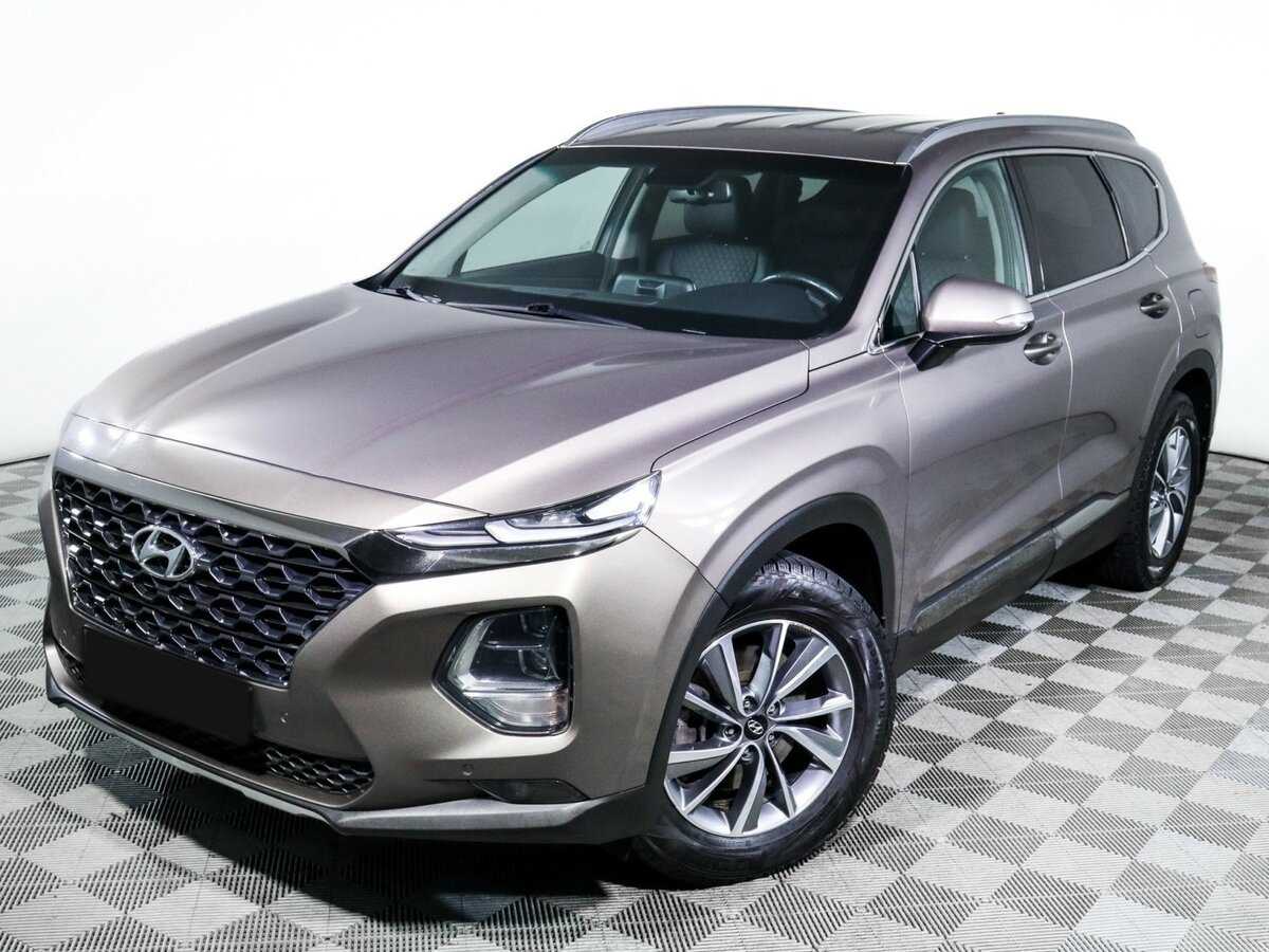 Купить Hyundai Santa Fe с пробегом. Фото: #14