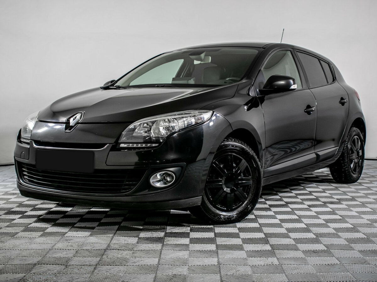 Купить Renault Megane с пробегом. Фото: #0