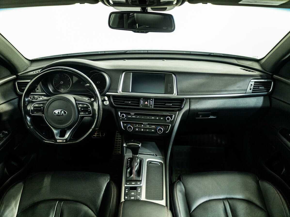 Купить Kia Optima с пробегом. Фото: #11