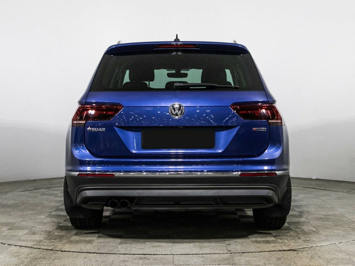 Купить Volkswagen Tiguan с пробегом. Фото: #5