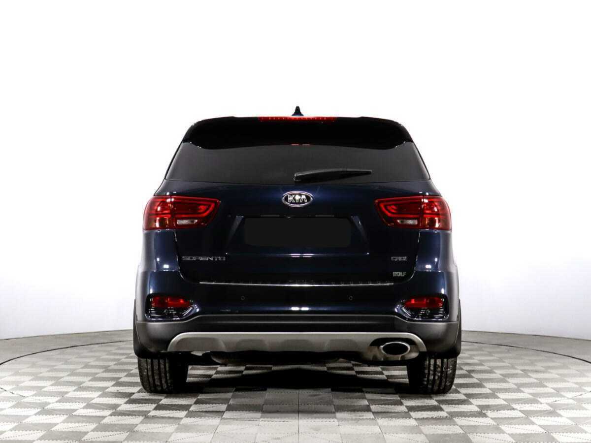 Купить Kia Sorento с пробегом. Фото: #6