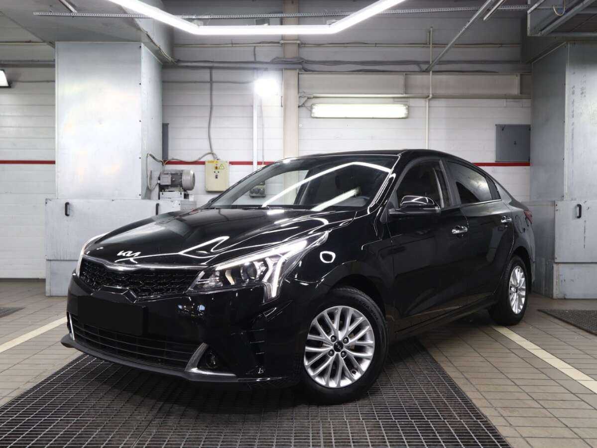 Купить Kia Rio с пробегом. Посмотреть фото