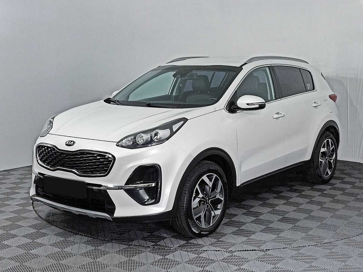 Купить Kia Sportage с пробегом. Фото: #0