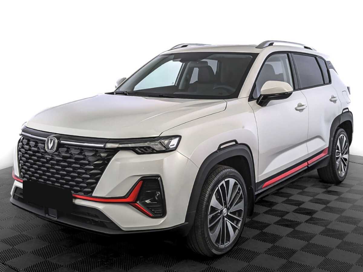 Купить Changan CS35PLUS с пробегом. Посмотреть фото